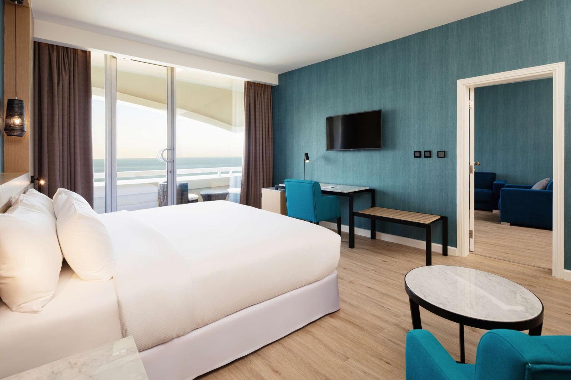 Occidental Sharjah Grand Hotell Eksteriør bilde