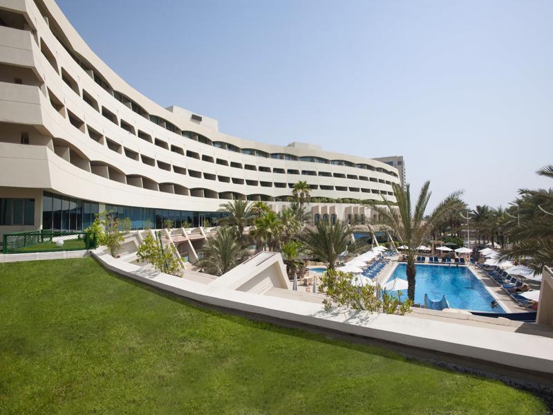 Occidental Sharjah Grand Hotell Eksteriør bilde